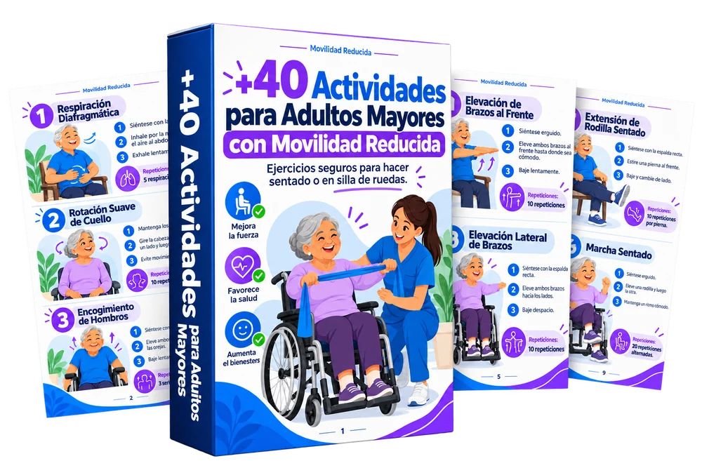 Bono 2: +40 Actividades para Movilidad Reducida