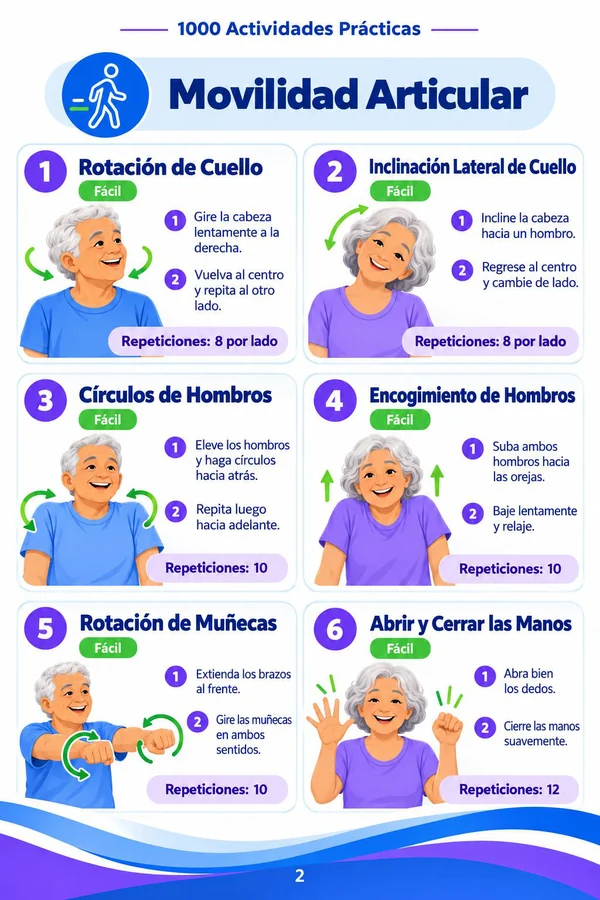 Página de ejemplo del material