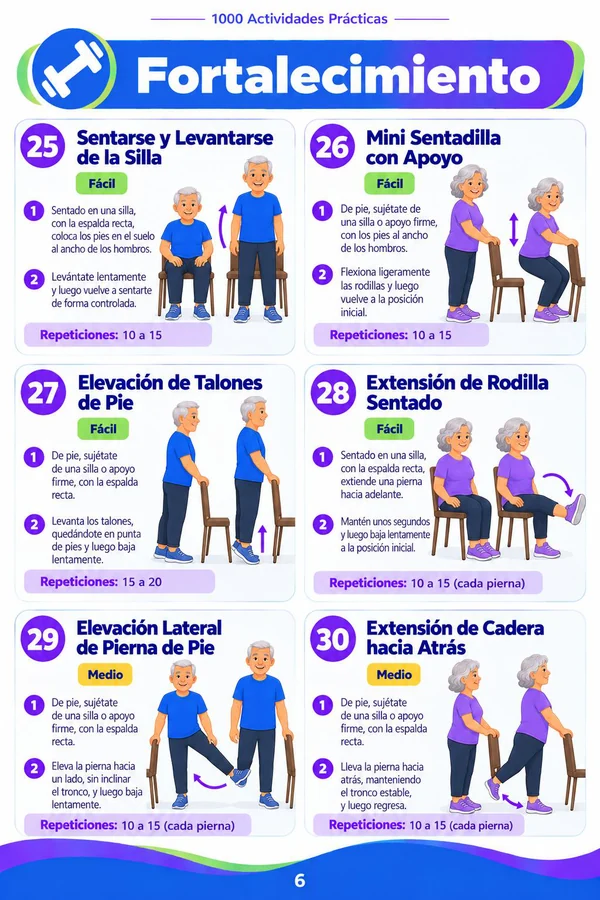 Página de ejemplo del material
