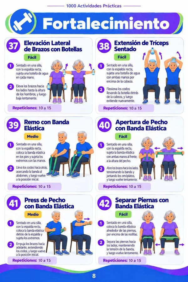 Página de ejemplo del material