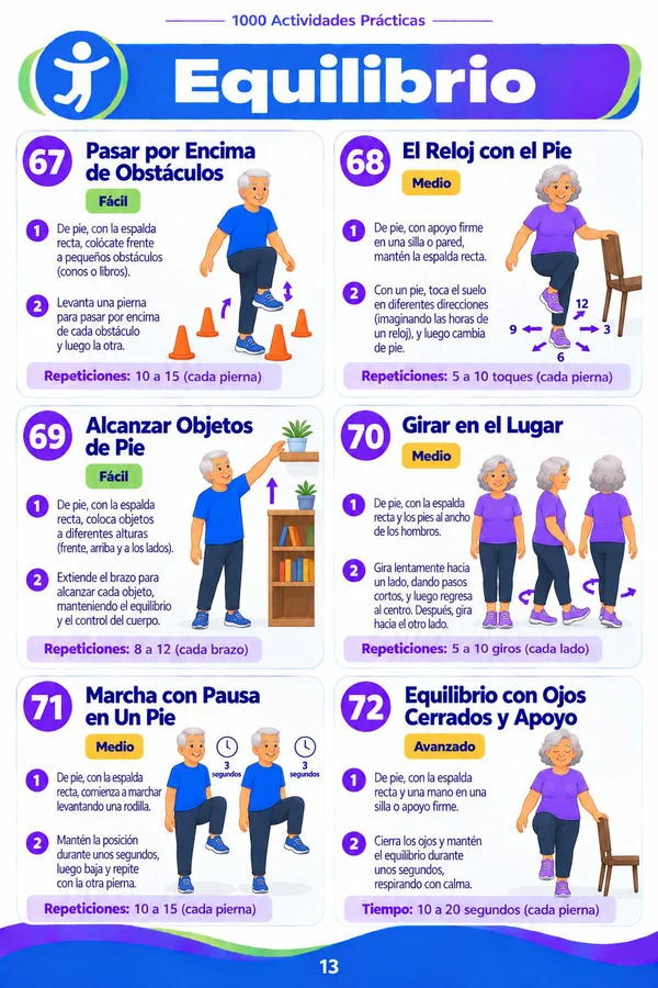 Página de ejemplo del material