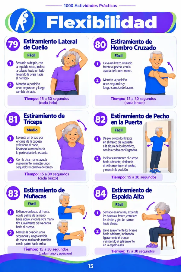 Página de ejemplo del material