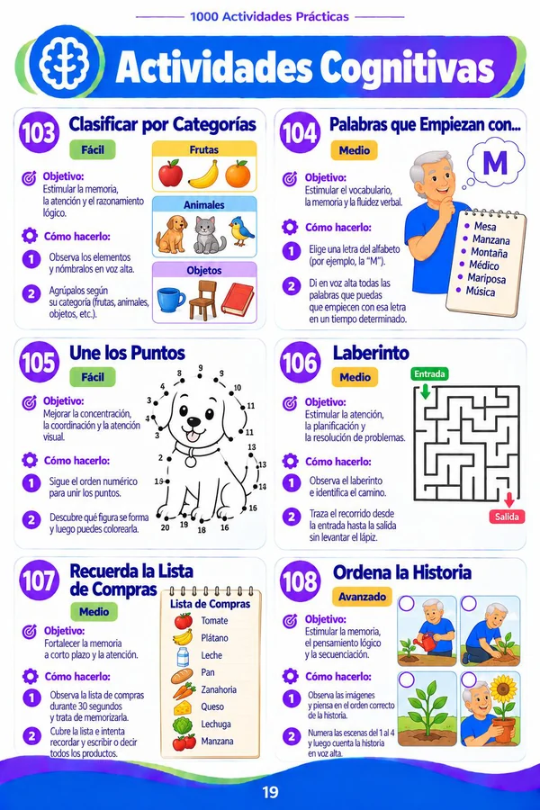 Página de ejemplo del material
