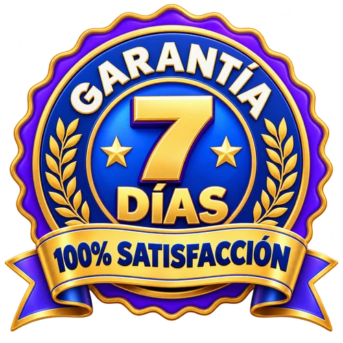 Garantía de 7 días
